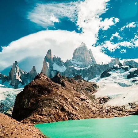 Nakeltem Cabana El Chalten Exterior photo